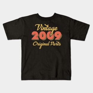 Vintage 2009 Gift Kids T-Shirt